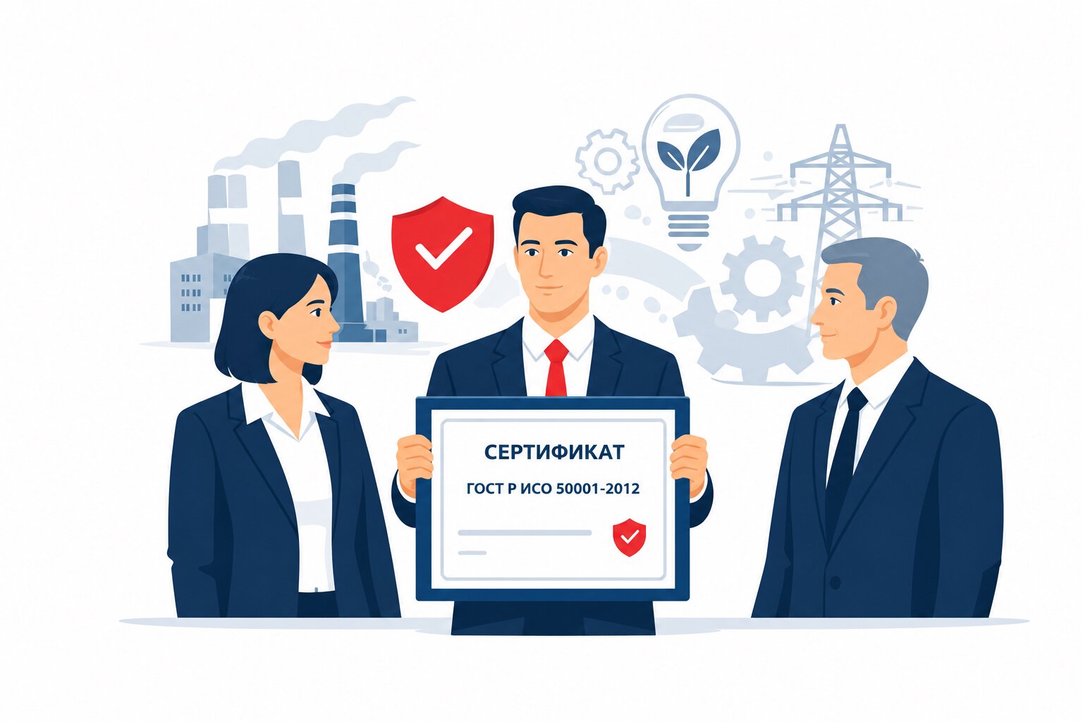 Оформление сертификата ГОСТ Р ИСО 50001-2012 в Барнауле и по всему Алтайскому краю