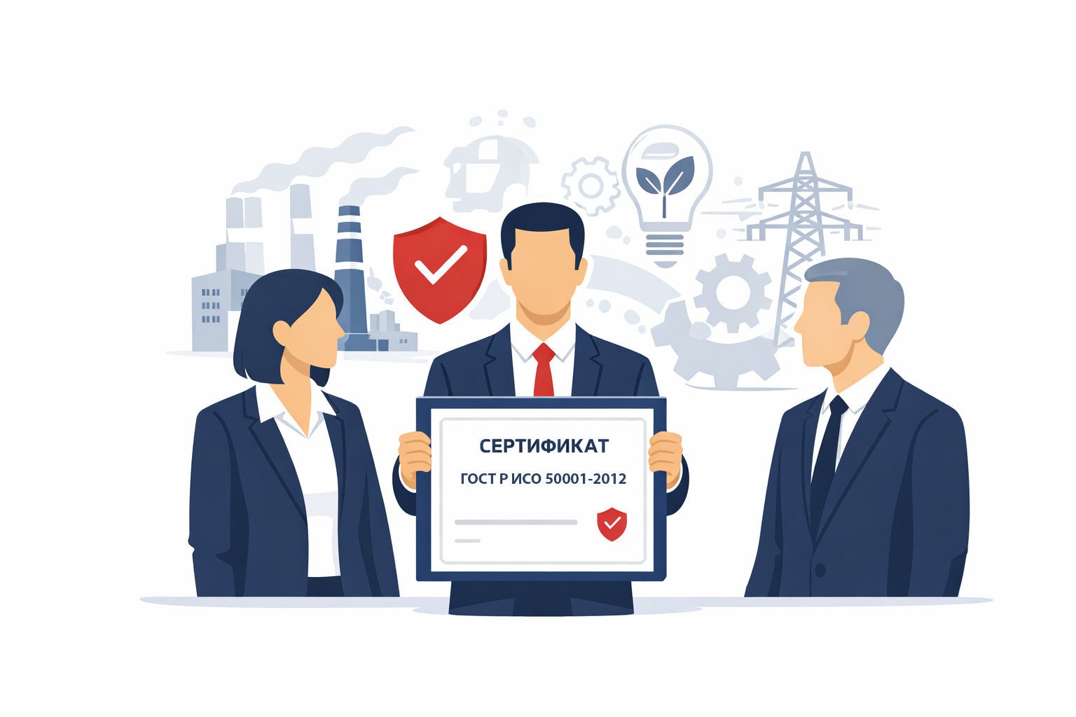Оформление сертификата ГОСТ Р ИСО 50001-2012 в Барнауле и по всему Алтайскому краю