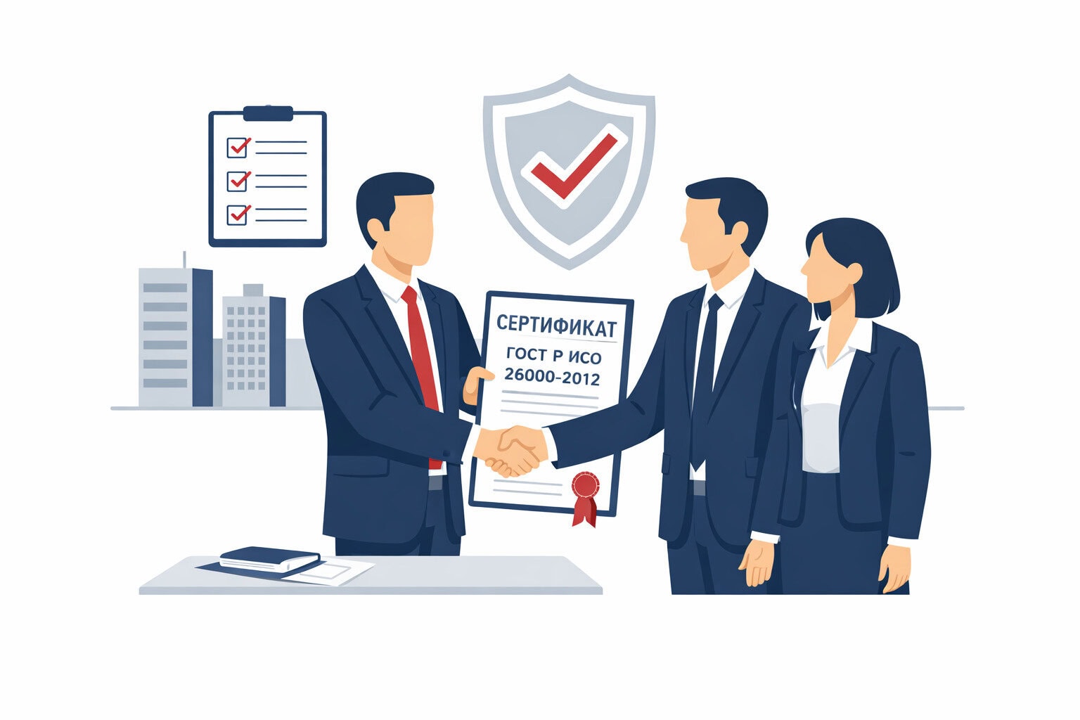 Порядок оформления сертификата ГОСТ Р ИСО 26000-2012 в Барнауле