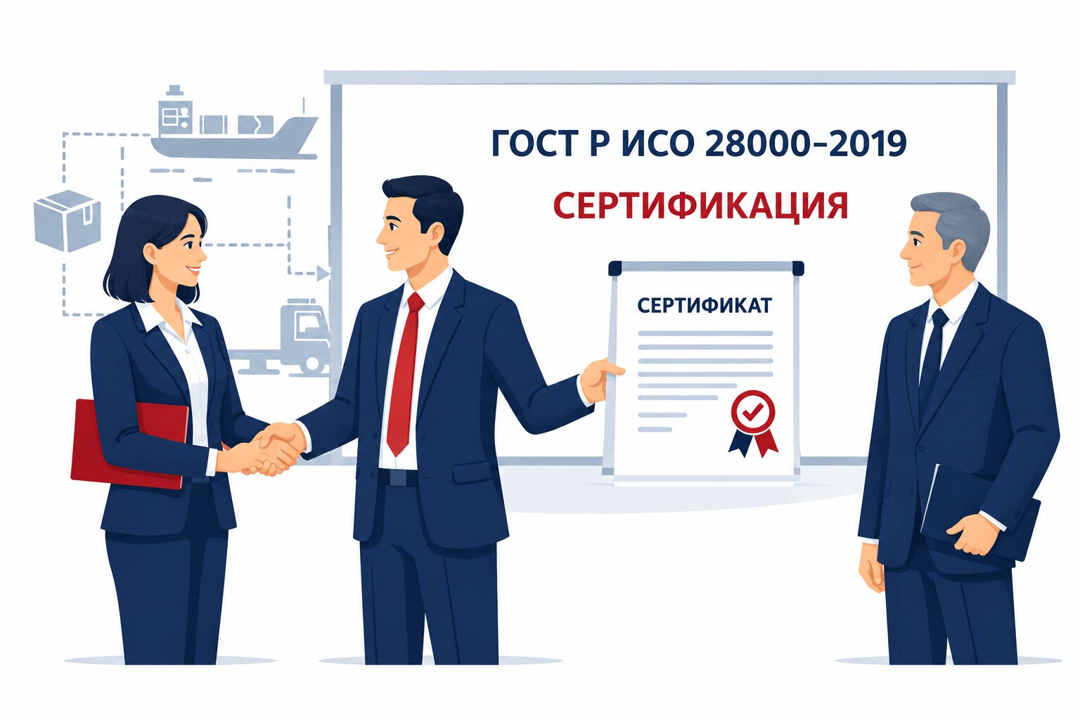 Оформление сертификата ГОСТ Р ИСО в Барнауле