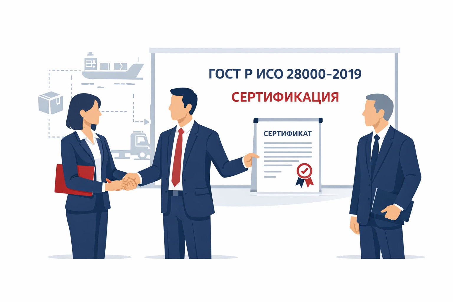 Оформление сертификата ГОСТ Р ИСО в Барнауле