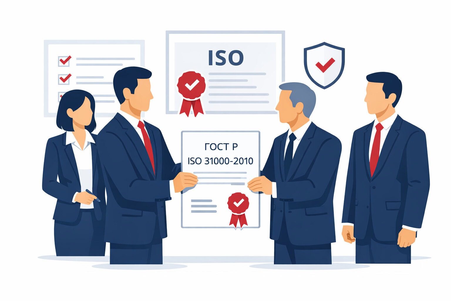 Оформление сертификата ГОСТ Р ИСО 31000-2010 в Барнауле