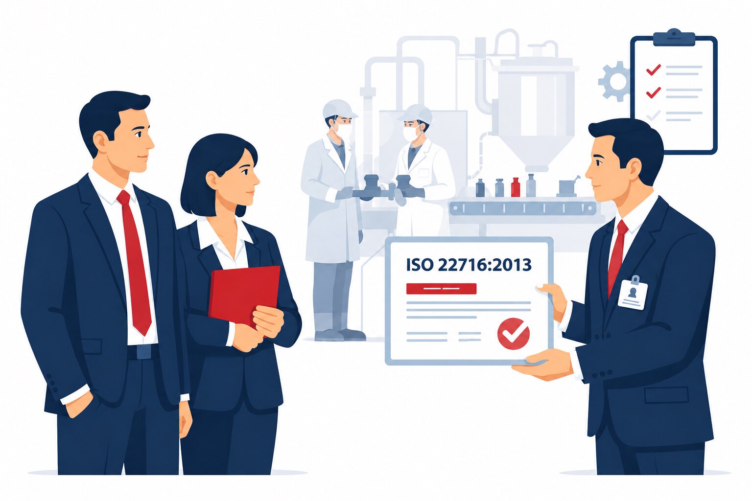 Порядок получения сертификата ISO 22716:2013 в Барнауле
