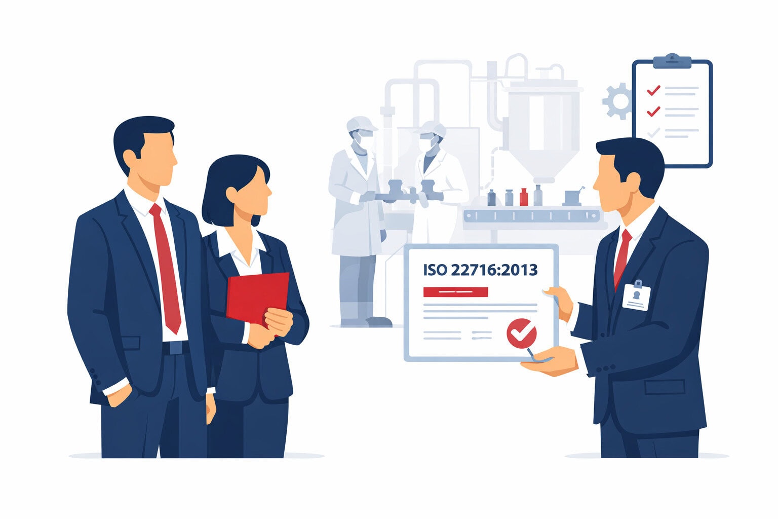 Порядок получения сертификата ISO 22716:2013 в Барнауле