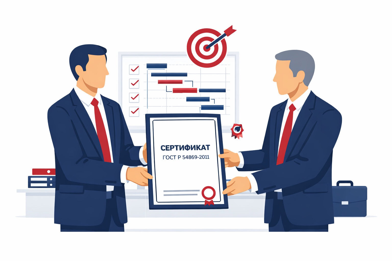 Внедрение ГОСТ Р 54869-2011 на предприятии в Барнауле