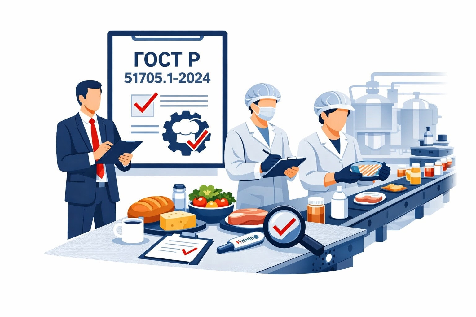 Оформление ГОСТ Р 51705.1 2024 ХАССП в Барнауле